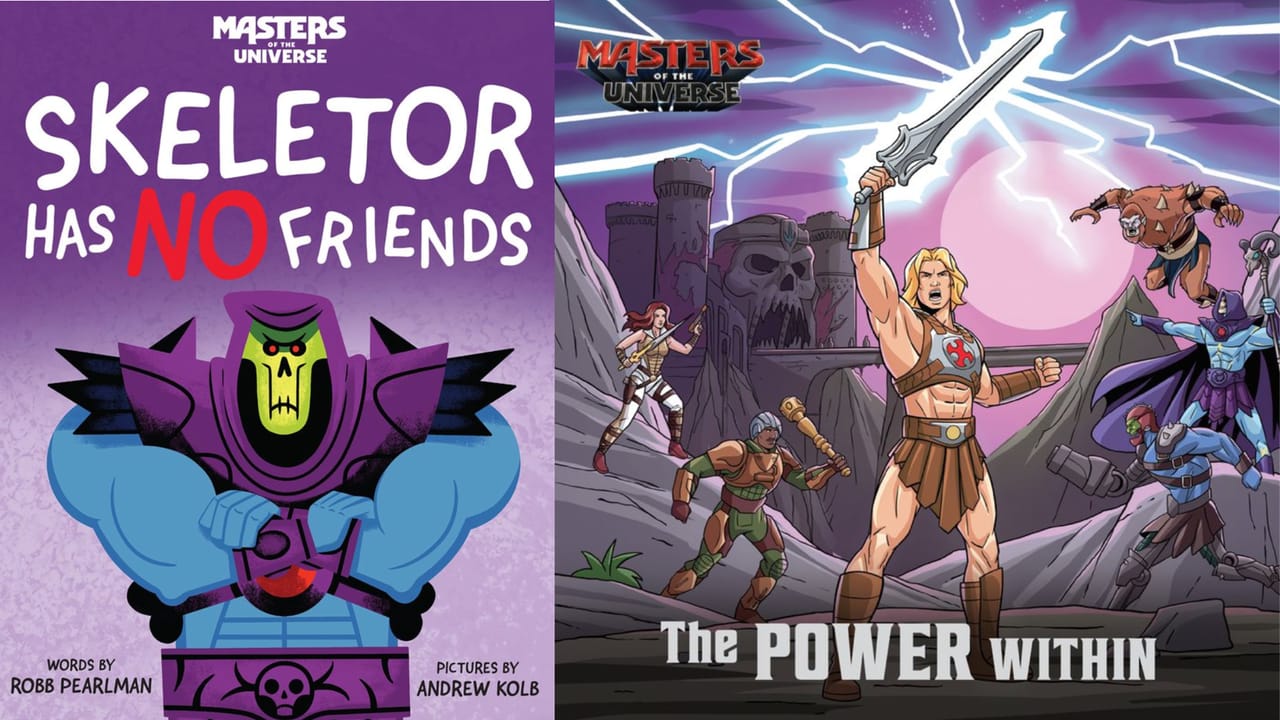 Mattel lanza un ambicioso programa editorial de Masters of the Universe