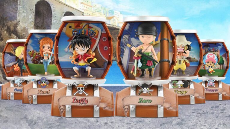 YuMe Toys amplía su colaboración con One Piece