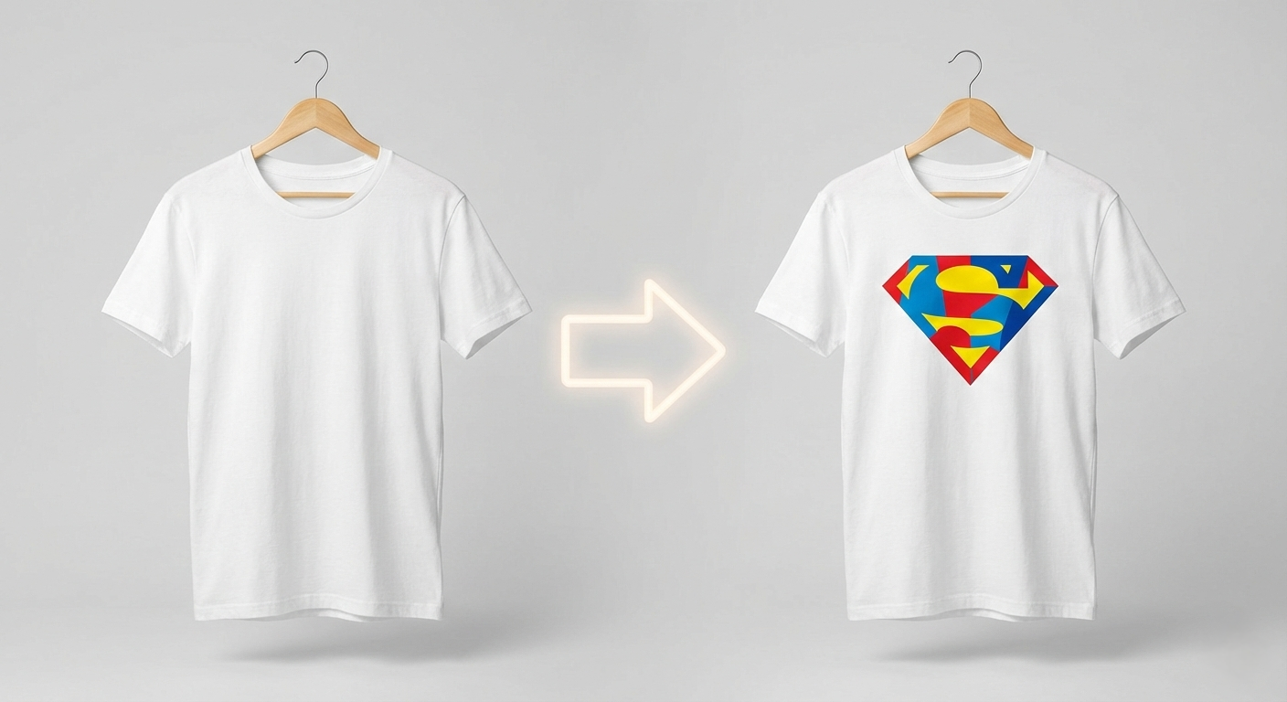 Licensing como obtener una licencia. Playera genérica vs playera de superman