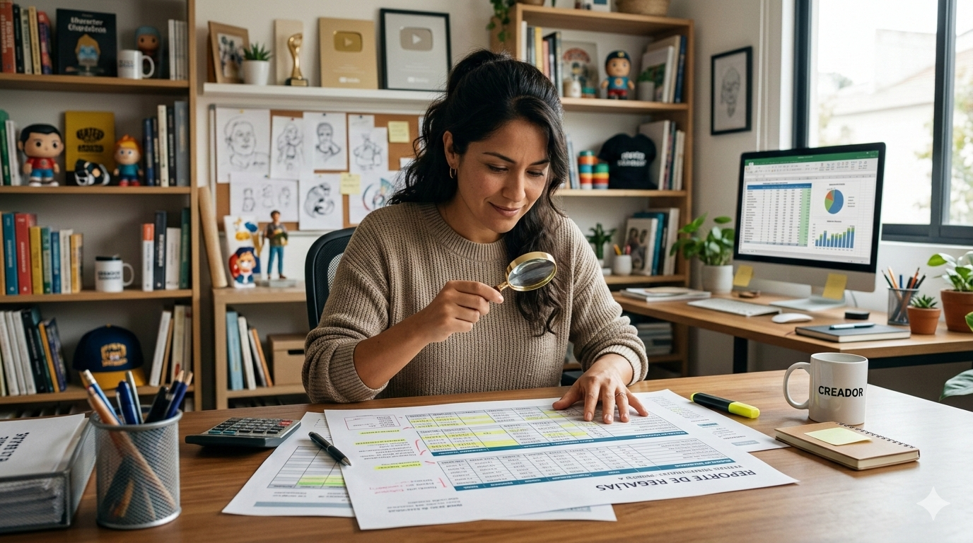 Como leer y entender un reporte de regalías.