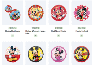 Imagen de globos del licenciatario Convergram