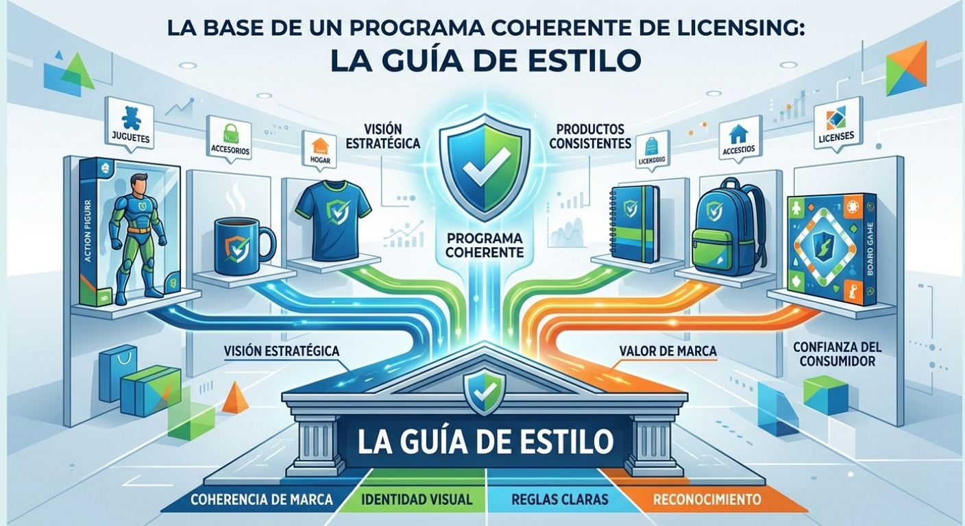 Licensing: No hay licencia sin guía de estilo