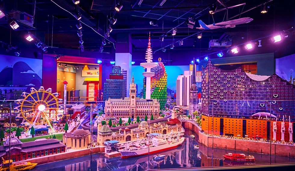 El Grupo LEGO adquiere los centros LEGO y LEGOLAND Discovery de Merlin Entertainments