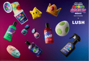Lush lanzará colección limitada inspirada en la película Super Mario Galaxy