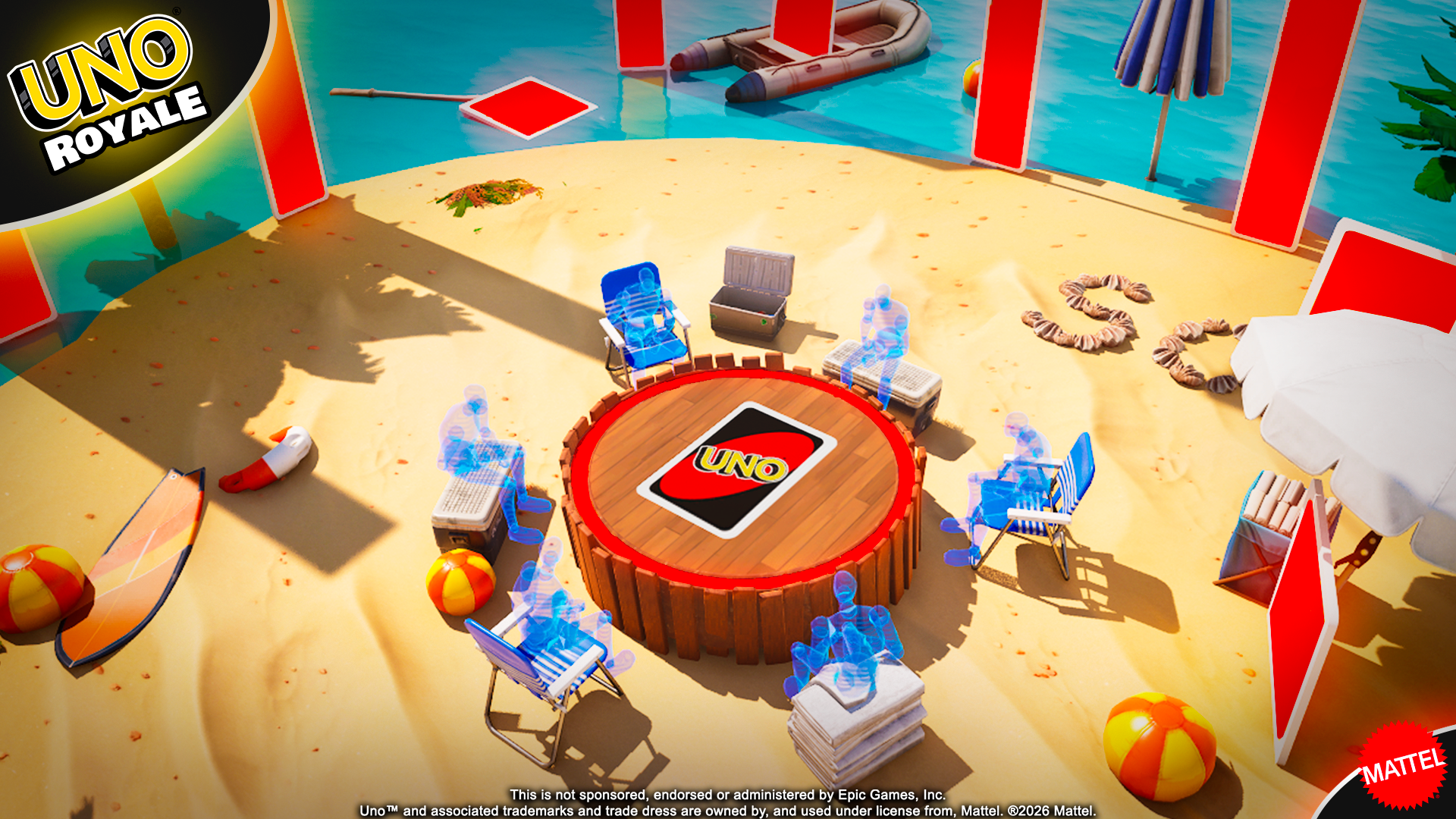 Mattel's UNO is Coming to 'Fortnite' and Roblox