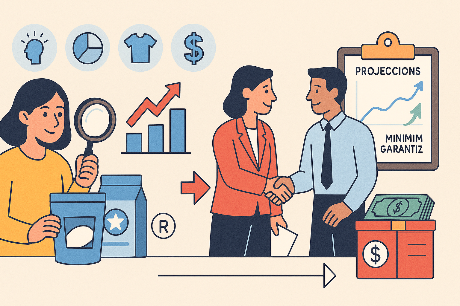 Cómo estimar el potencial comercial de una licencia