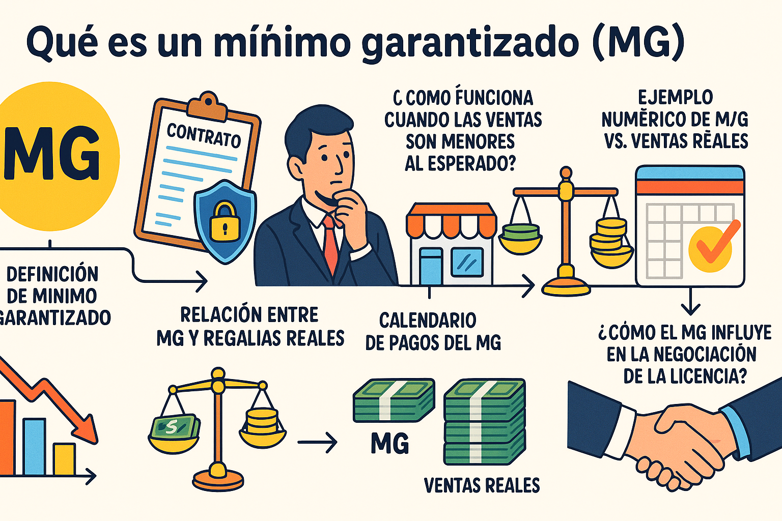 Qué es un mínimo garantizado (MG)