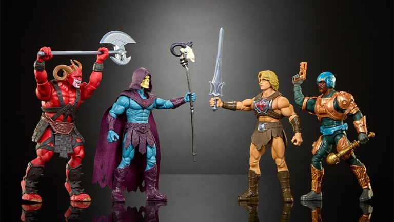 Masters of the Universe lanza una nueva línea de productos a nivel mundial