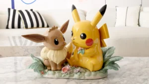 Lladró presenta esculturas de porcelana de Pokémon