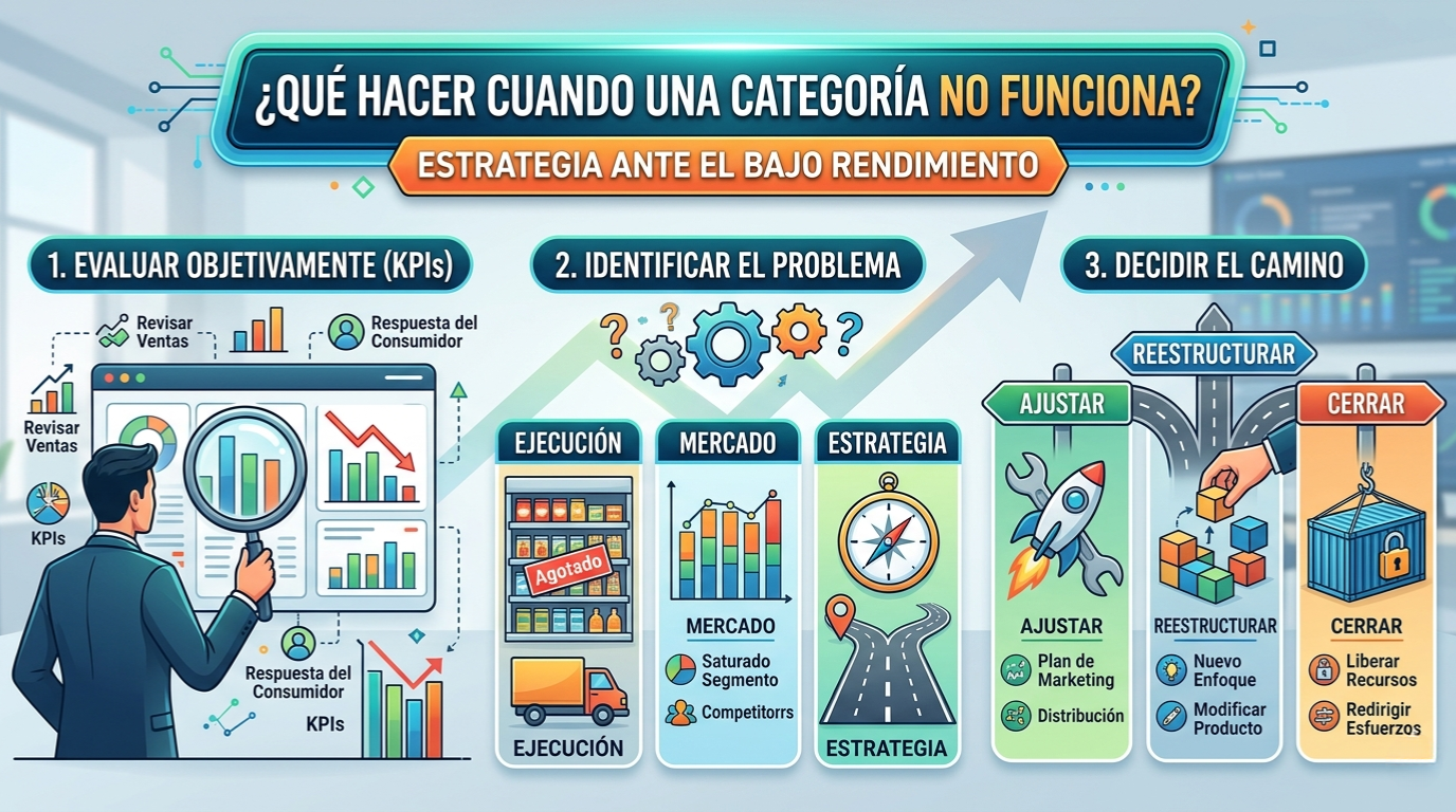Qué hacer cuando una categoría no funciona como esperabas