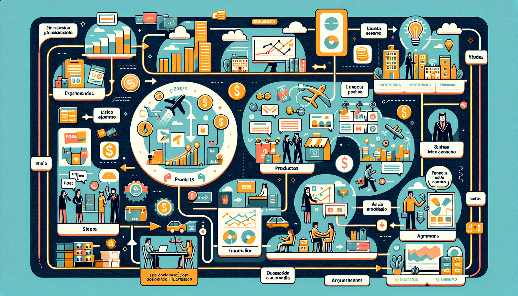 renegociación de licenciatarios