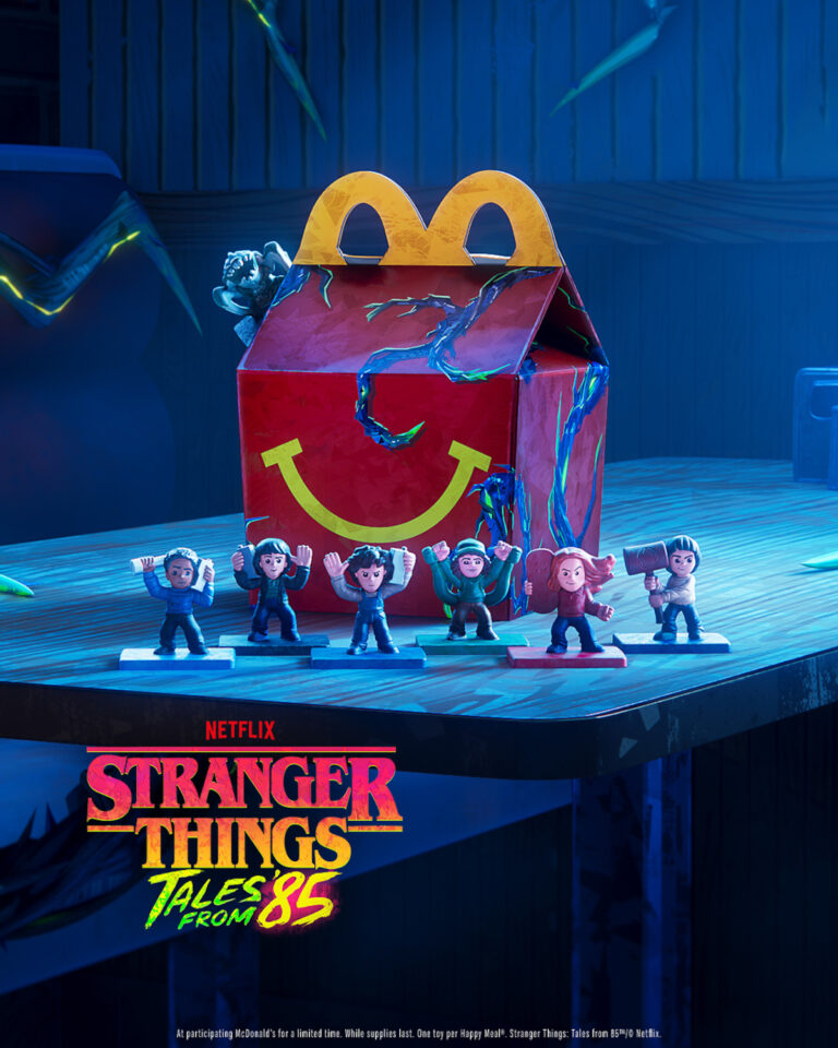McDonald’s lanza Happy Meals inspirados en ‘Stranger Things’
