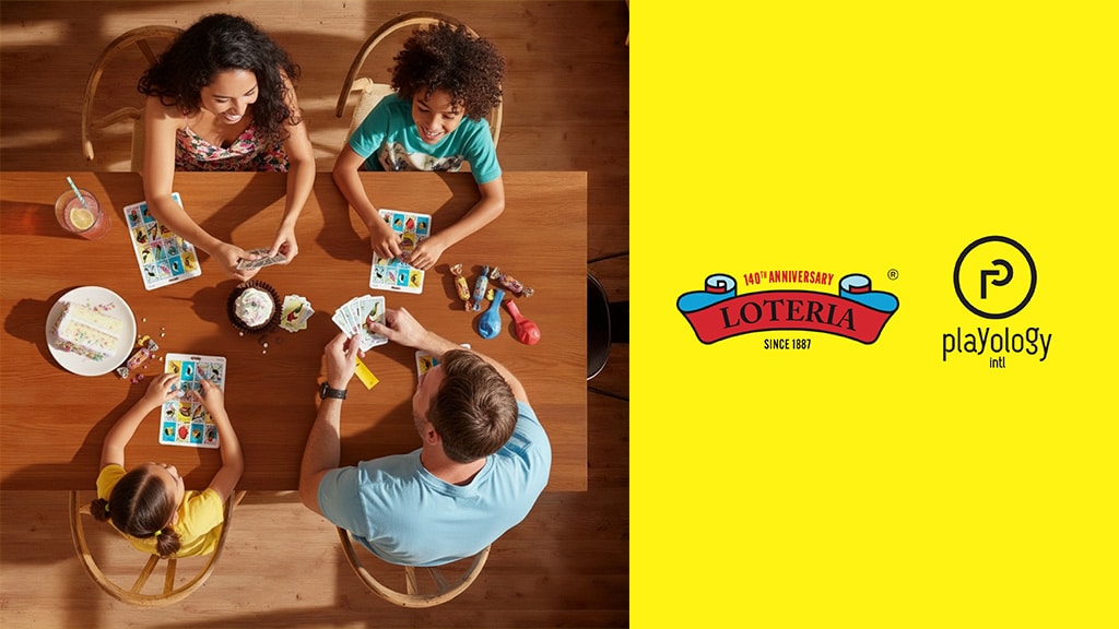 Lotería nombra a Playology International como su agencia global de licencias