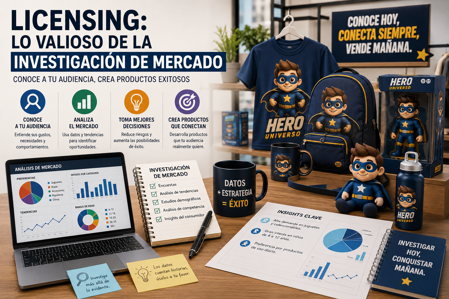 Licensing 2026: Cómo la Investigación de Mercado Define el Éxito de una Licencia