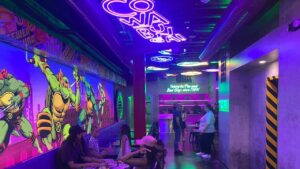 La primera pizzería de las Tortugas Ninja abre en Santa Mónica
