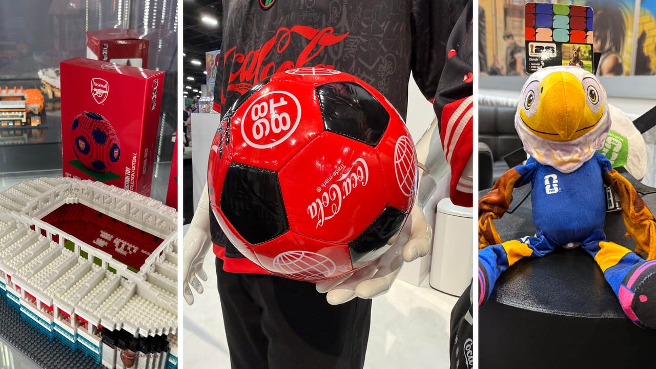 El auge de las ventas de juguetes de fútbol ante el Mundial 2026