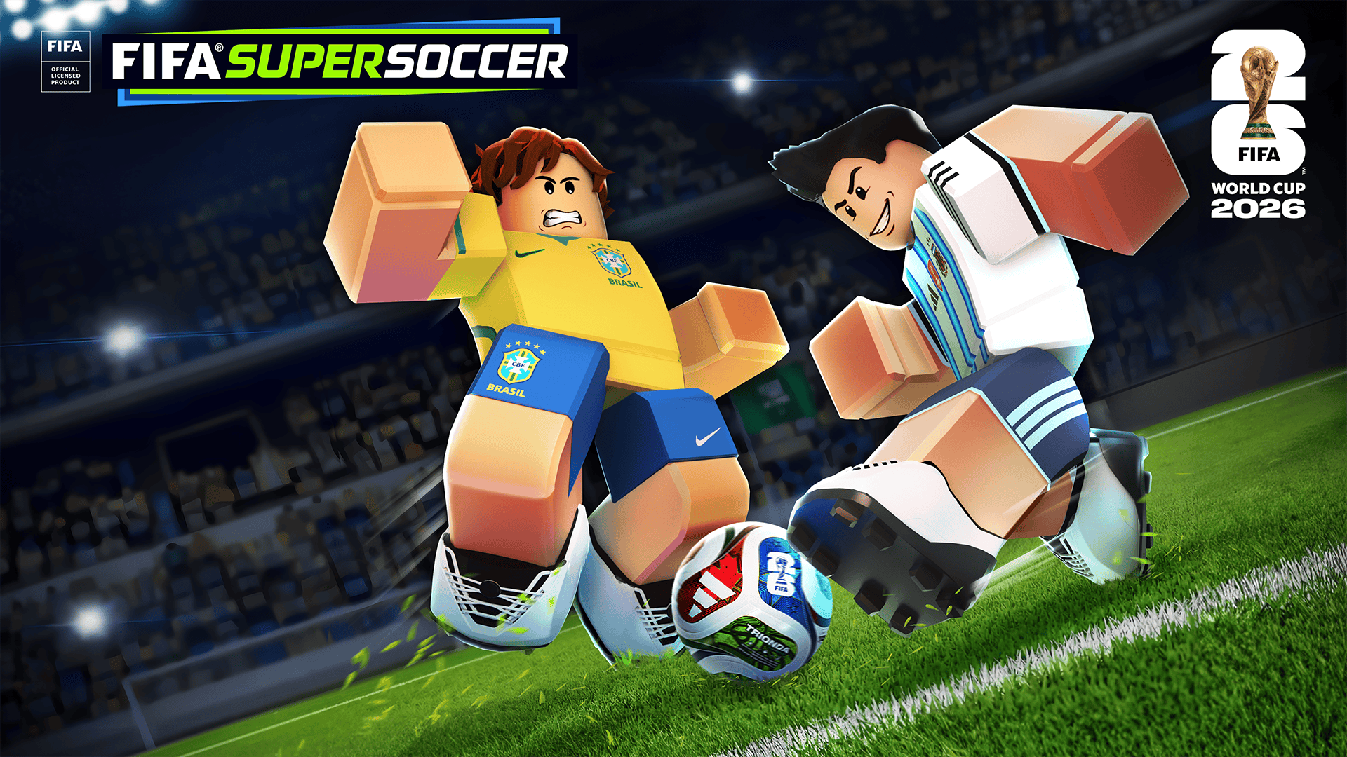 FIFA y Gamefam lanzan evento de la Copa del Mundo en Roblox
