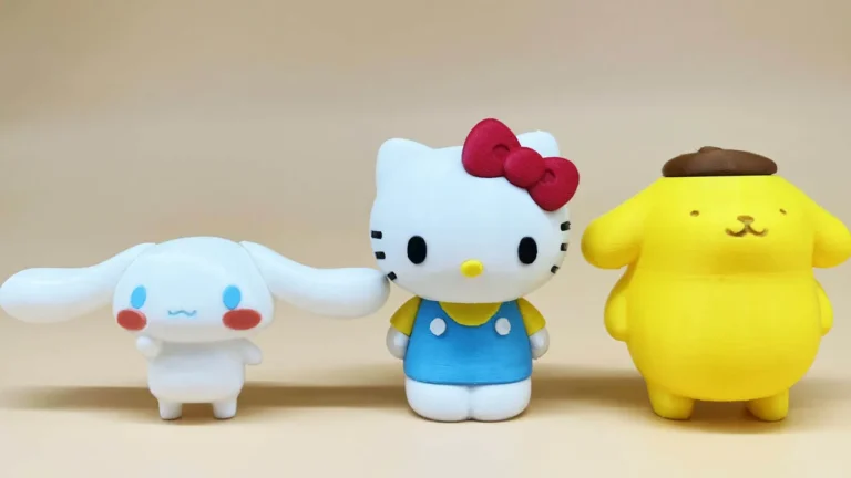 Sanrio lleva a Hello Kitty y sus amigos a la plataforma de impresión 3D de Toybox