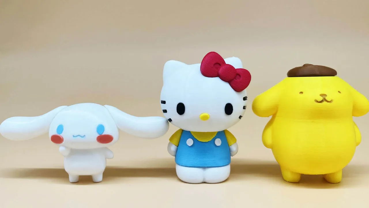 Sanrio lleva a Hello Kitty y sus amigos a la plataforma de impresión 3D de Toybox