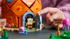 LEGO lanza el primer set de Bob Esponja para adultos