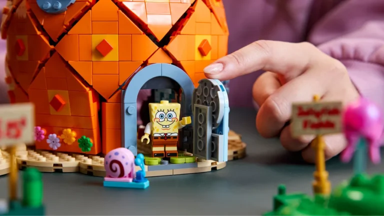 LEGO lanza el primer set de Bob Esponja para adultos