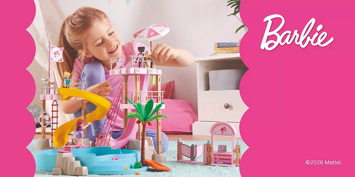 Playmobil lanza la colección Barbie Dreamhouse Adventures