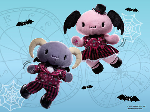 Build-A-Bear lanza peluches exclusivos de Lloromannic en colaboración con Sanrio