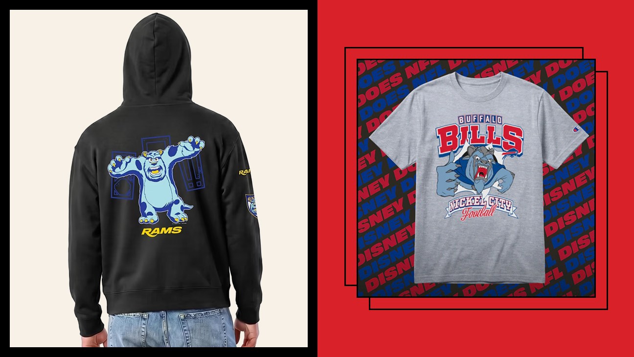 Disney y NFL lanzan colección inspirada en personajes