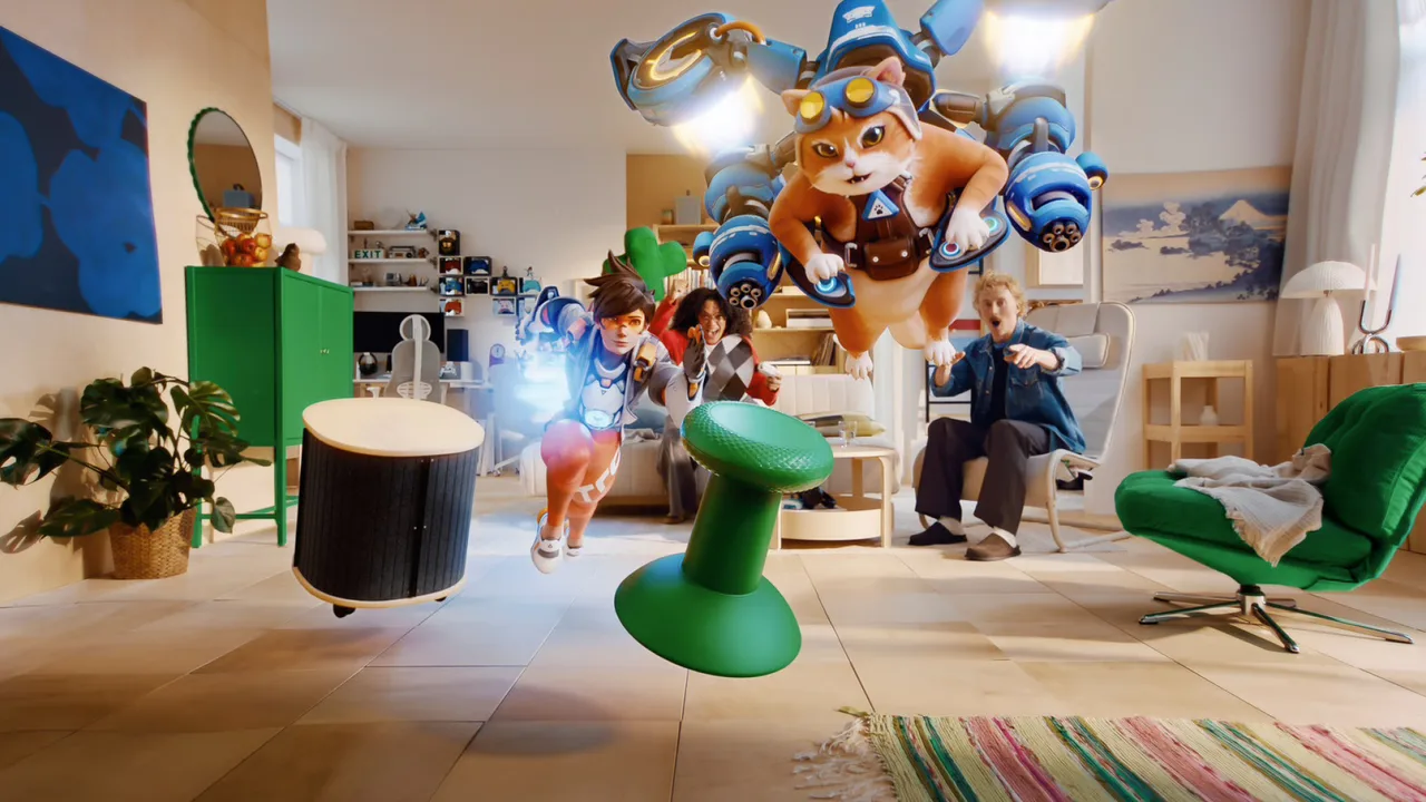 IKEA y Xbox lanzan colección de gaming para espacios cotidianos