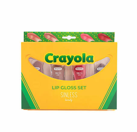 Licencia de producto Cajita de maquillaje Crayola x Sinless