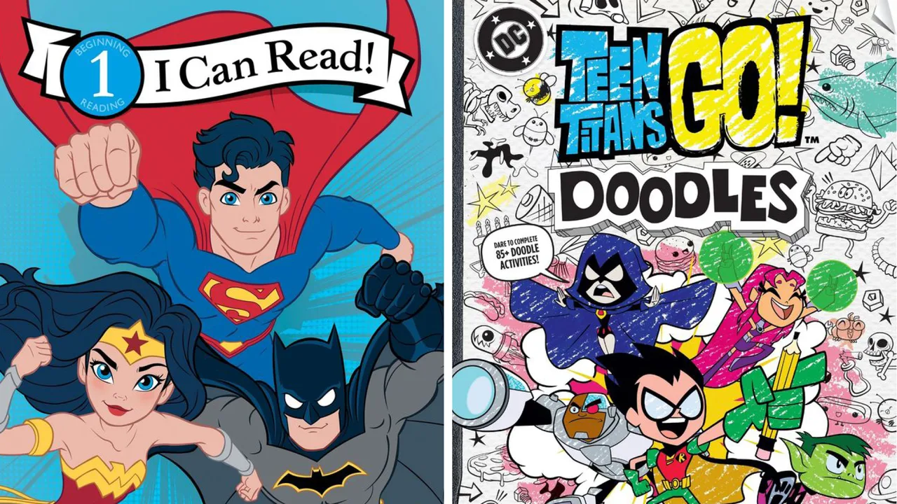 HarperCollins firma acuerdo multianual con Warner Bros. para publicaciones licenciadas de DC