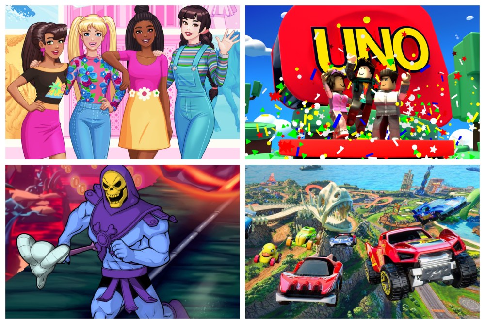 Mattel lanza su propio estudio de videojuegos para llevar sus icónicas marcas al mundo digital