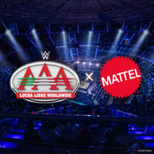Mattel y WWE anuncian alianza global con Lucha Libre AAA