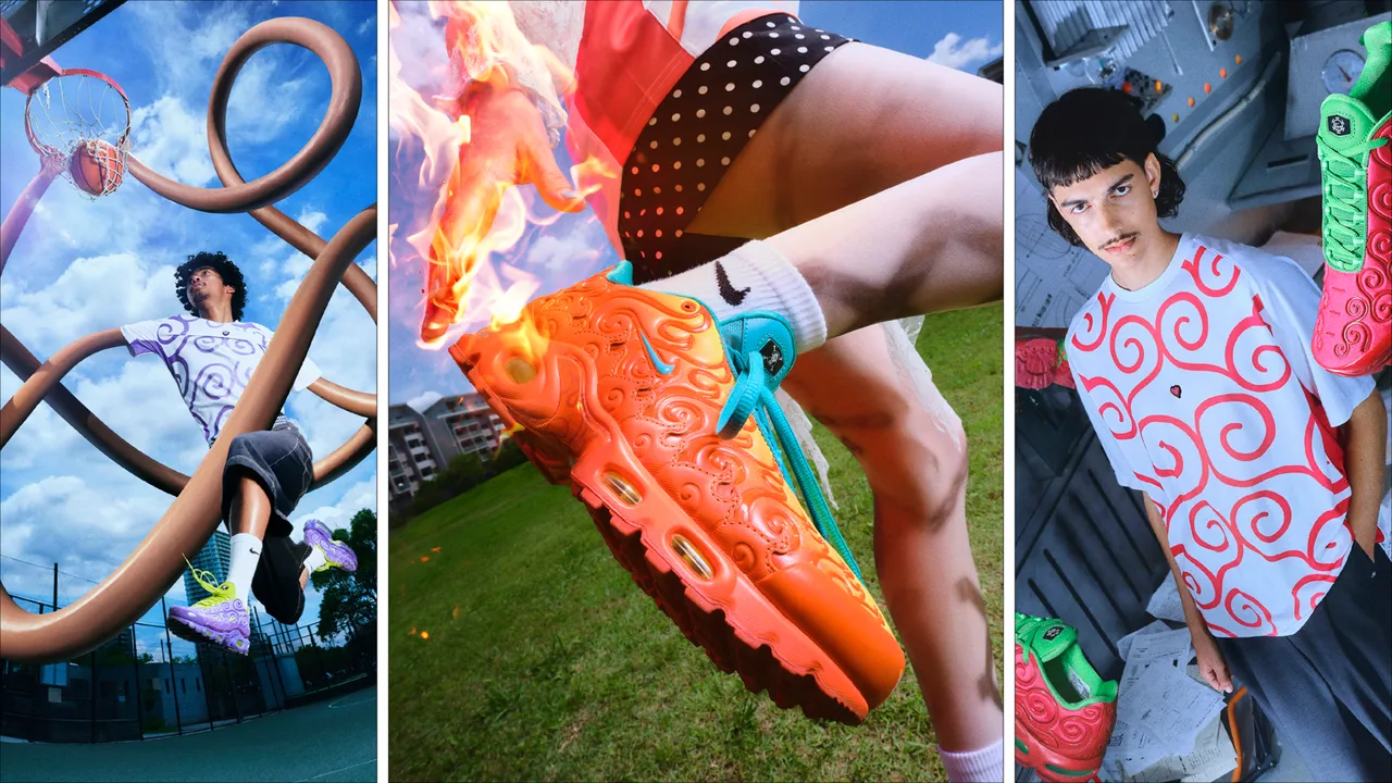 Nike lanza colección de ‘One Piece’ con zapatillas Air Max Plus