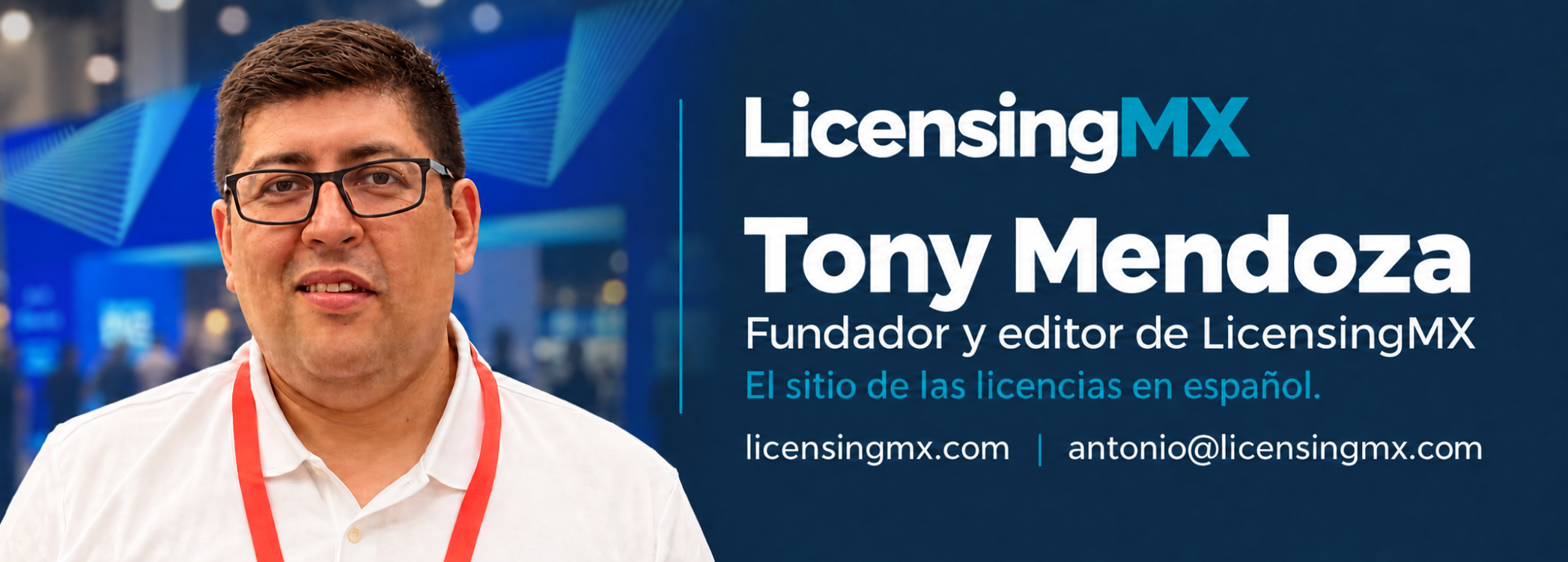 Firma LMX Tony MEndoza