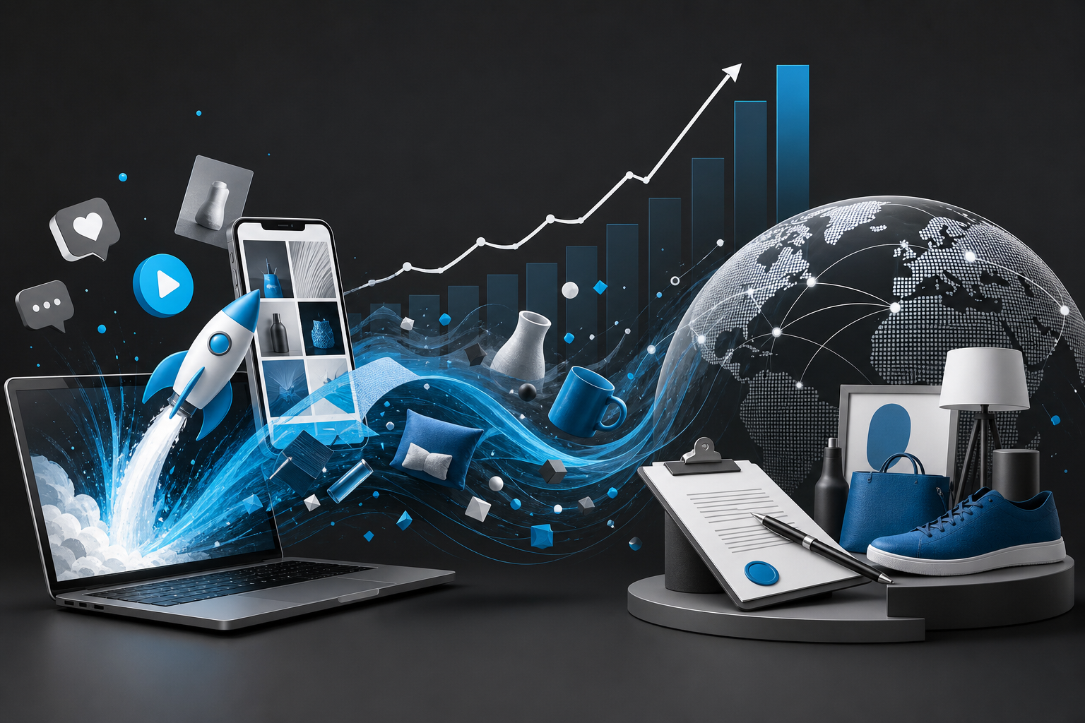 Estrategia de licensing para propiedades virales