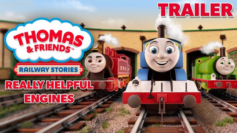 Thomas & Friends inicia una nueva era con serie animada y productos innovadores