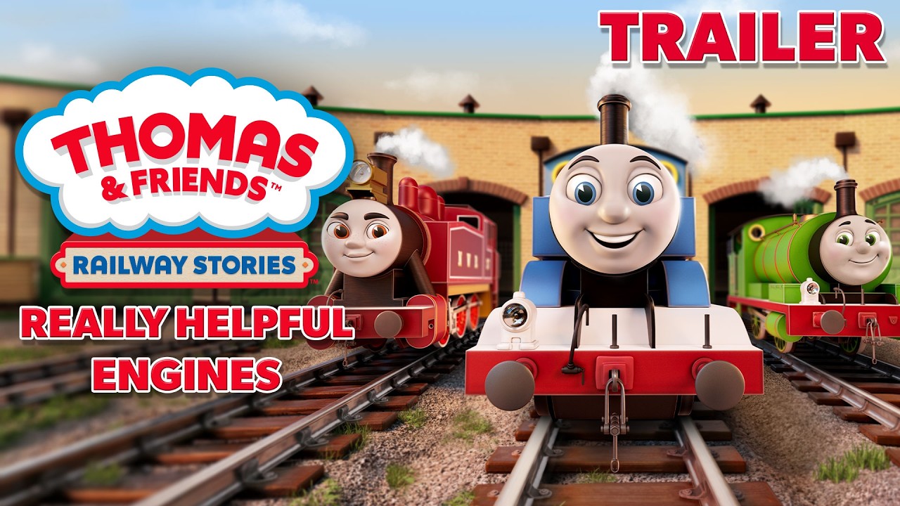 Thomas & Friends inicia una nueva era con serie animada y productos innovadores