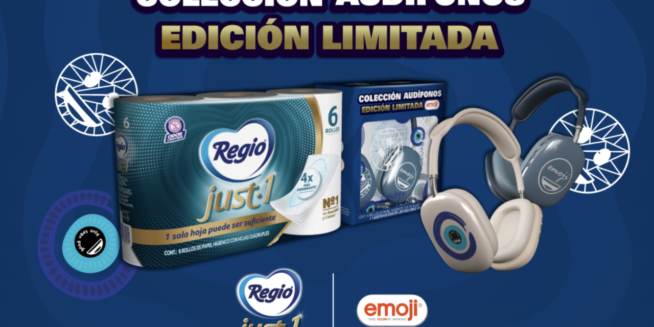 La emoji company y Regio® Just 1 lanzan nueva promoción en México