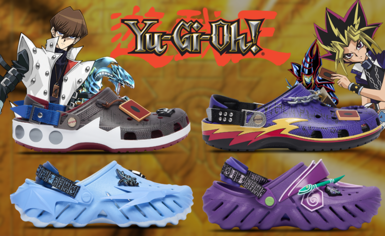 Crocs lanza su primera colección en colaboración con Yu-Gi-Oh!