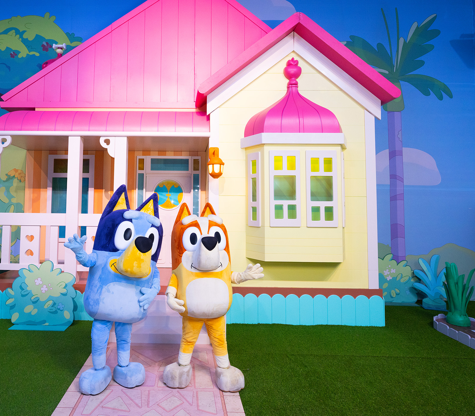La Casa de Bluey en Monterrey