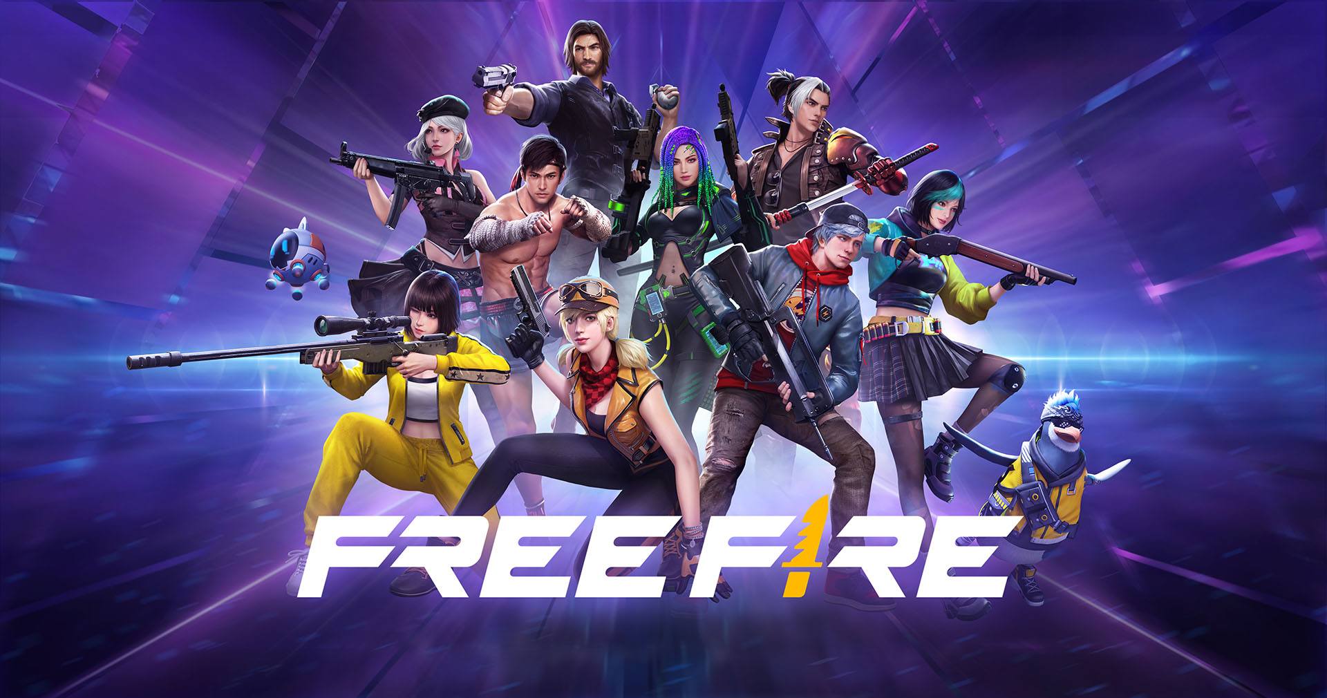 Free fire portada