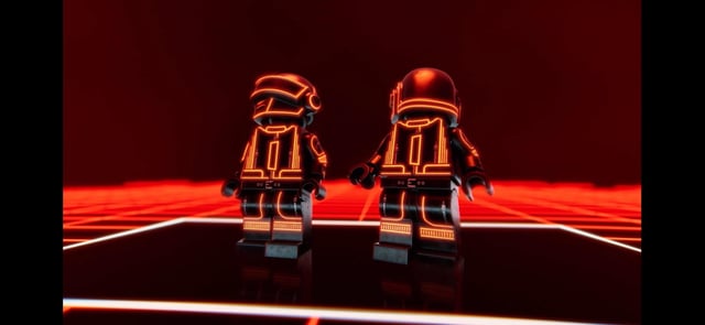 Lego x Daft Punk