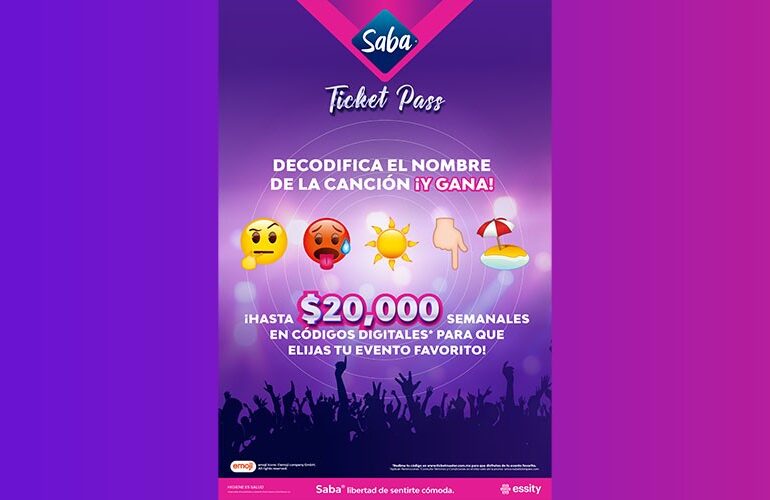 Saba y The emoji Company lanzan desafío para consumidores en México