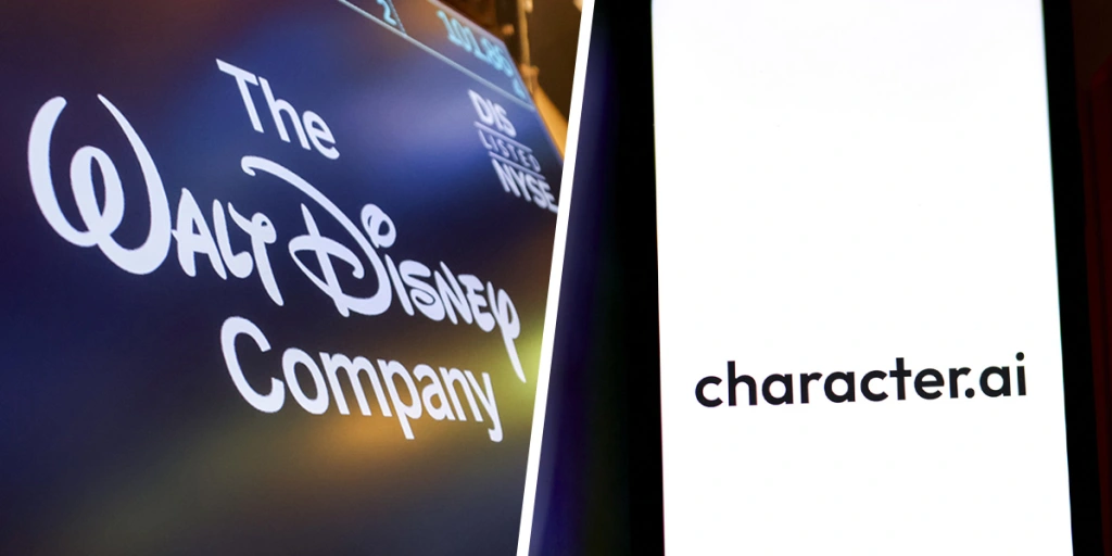 Disney busca licenciar tecnología de Character.AI